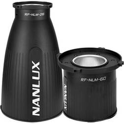 Nanlux 26 Degree &amp 60 Degree Reflector with NL Mount Kit for Evoke Series Lights