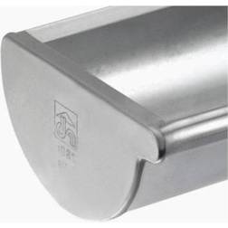 VMZinc Titan venstre endebund tagrende nr. 10 halvrund