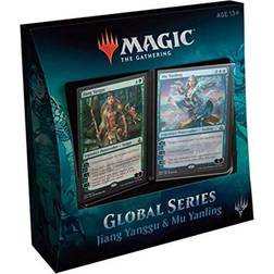 Magic The Gathering MTG-GS1-EN Global Series Jiang Yanggu en Mu Yanling Dueldecks