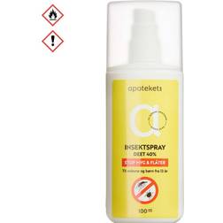 Apotekets Insektspray DEET 40% 100ml