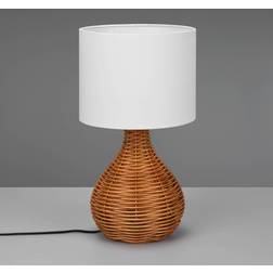Reality Leuchten Sprout rattan Bordlampe