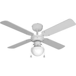 Edm 33800 Caribe Blanco 50W Ø102 cm