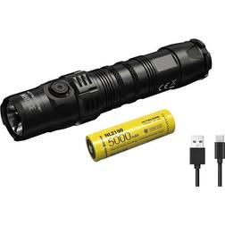 NiteCore FLASHLIGHT RECHARGEABLE SERIES/1800 LUMENS MH12SE