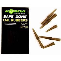Korda Safe Zone Tail Rubbers Clay
