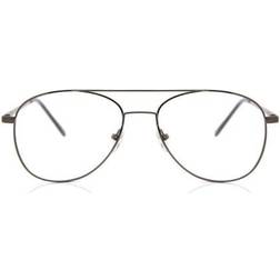 SmartBuy Collection Miesten Lentäjä Full rim Metalli Hopea Sinisen Valon Suodatin