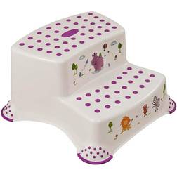 Keeeper Igor Collection Hippo Stool White White