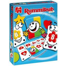 Jumbo Jumbo Spiele 3955 – Original Rummikub Junior