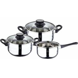 San Ignacio Toledo Cookware Set with lid 5 Parts