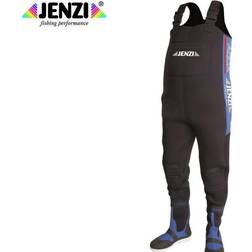 Jenzi neopren waders Belly-size-45