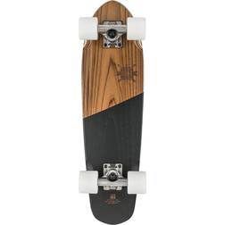 Globe Blazer 26" Skateboard in Teak & Monstera