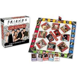 Friends Card Scramble Game