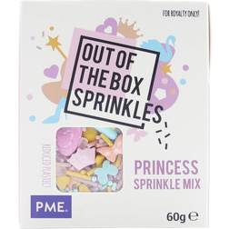 PME Krymmel Prinsesser Mix 60 Gram Kagedekoration