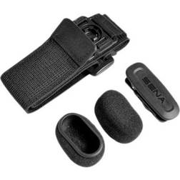 Sena Bluetooth Mic Mounting Kit Black