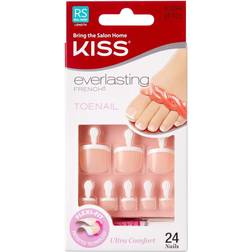 Kiss Everlasting French Toenail Limitless EFT01