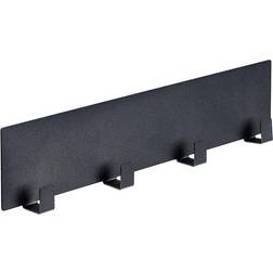 Wenko IMA Knagerække Magnetisk 4 Kroge 30 x 6,5 x 2 cm