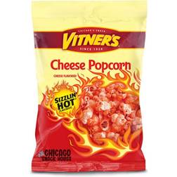 Vitner's Sizzlin' Hot Cheese Popcorn - Chicago Snack