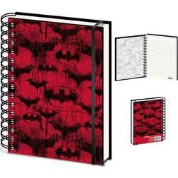 Pyramid International The Batman Wiro Anteckningsblock A5 Red