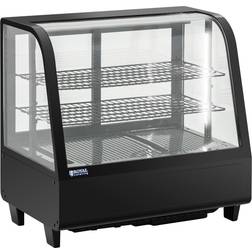 Royal Catering Vetrina RCCC-100-BT 100 L Nero Nero