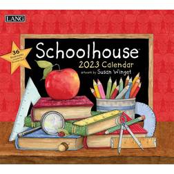 Lang SCHOOLHOUSE 2023 WALL CALENDAR
