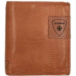 Strellson läder plånbok Billfold V12 Upminster Cognac