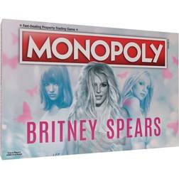 USAopoly Monopoly Britney Spears