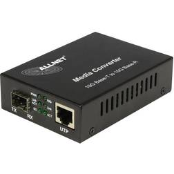 Allnet ALLMC109SFP ALL-MC109-SFP -10000 Mbit/s-10Base-T,100Base-TX,1000Bas