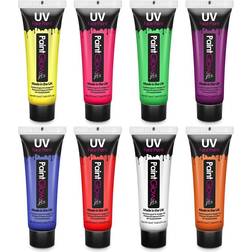 PaintGlow Pro UV Face & Body 12ml - Various Shades Colour: