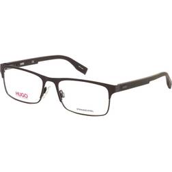 HUGO BOSS Brown Rectangular Eyeglass HG029304IN0056