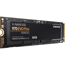 Samsung 500GB 970 EVO Plus NVMe M.2 Internal SSD MZ-V7S500B/AM