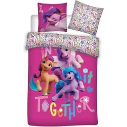 My Little Pony microfibre duvet cover bed 90cm 140x200cm