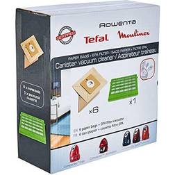 Rowenta Moulinex HEPA Paper Bag