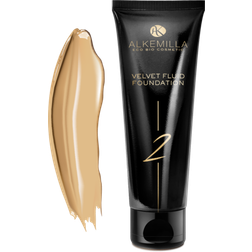 Alkemilla Øko Biokosmetik Velvet Flydende Foundation 02