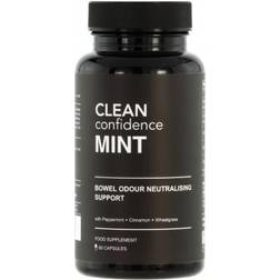 Clean Confidence mint bowel lukt neutraliserande 60 stk