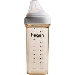 Hegen 11 Oz. Pcto Feeding Bottle In Amber Amber 11 Oz