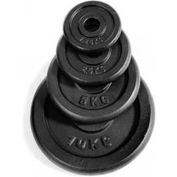 Abilica Vægtskiver 25 mm 2 x 5 kg