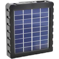PNI PNI solcellepanel med batteri 12 volt til vildtkameraer