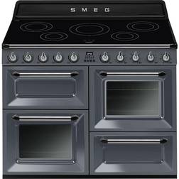 Smeg TR4110IGR2 Komfur Hvid, Grå
