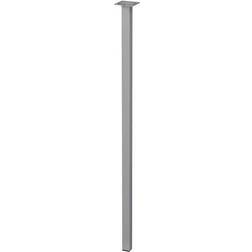 Dolle PLIX 500x25x25 mm silver Bordsben