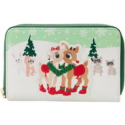 Loungefly Rudolph The Red-Nosed Reindeer Merry Couple Wallet