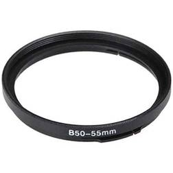 Fotodiox Hasselblad Bayonet 50 B50-55mm Aluminum Step Ring Motljusskydd