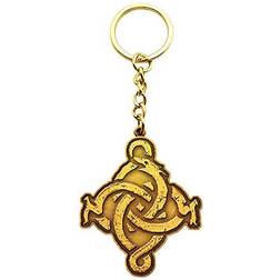 Gaya Entertainment The Order 1886 Logo Metall Schlüsselanhänger Inkl Kette Ring - New