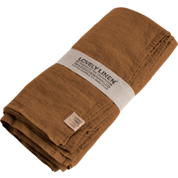 Lovely Linen Almond Bordsduk Brun