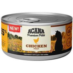 Acana 0.085 KG Premium Paté Pollo Lata Para Gatos