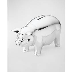 Reed & Barton Classic Piggy Bank - Silver-Tone