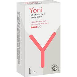 Yoni Organic Tampons Medium