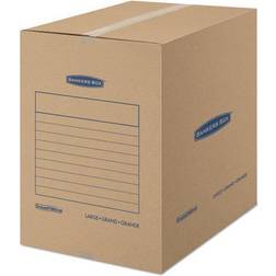 Bankers Box SmoothMove Basic Large Moving Boxes 18"x18"x24" 15-pack