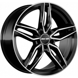 GMP Fasten black diamond 7.5x17 5/108.00 ET40 B73.1