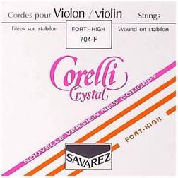 Corelli Savarez 704F løs violinstreng G4