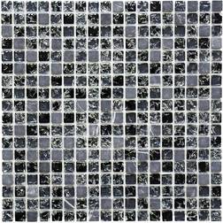 HUH Mosaik glas med natursten XIC 1028 30,5x30,5 cm