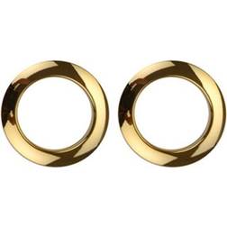 Ahead Bass Drum Os Sound Hole Ring Messing 2 Zoll